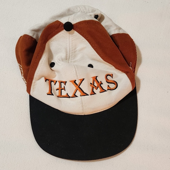 Texas Longhorns Vintage Signatures Hat - Picture 1 of 4